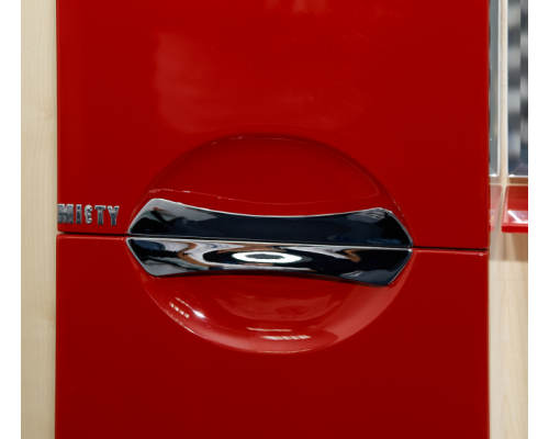 Заказать Жасмин - 30 Пенал красный универсальный прав. в магазине сантехники Santeh-Crystal.ru