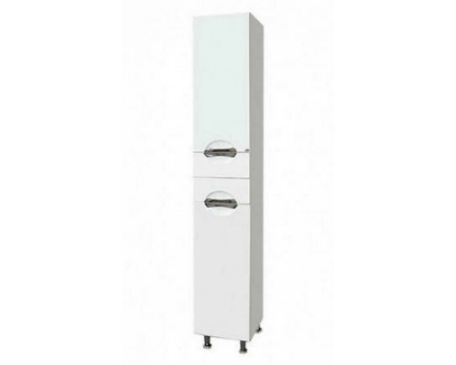 Купить Лаванда - 35 Пенал левый белый в магазине сантехники Santeh-Crystal.ru