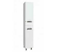 Лаванда - 35 Пенал правый белый