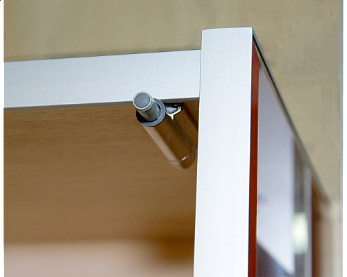 Приобрести Джулия - 35 Пенал правый КРАКОЛЕТ красный в магазине сантехники Santeh-Crystal.ru