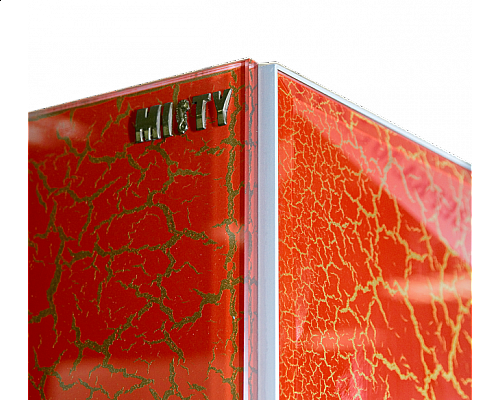 Приобрести Джулия - 35 Пенал правый КРАКОЛЕТ красный в магазине сантехники Santeh-Crystal.ru