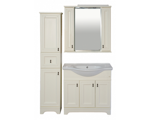 Заказать Лувр -Пенал, слоновая кость лев. О в магазине сантехники Santeh-Crystal.ru