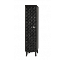 CHARME - Пенал 40 лев. черный