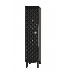 CHARME - Пенал 40 лев. черный