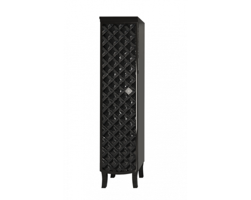 Купить CHARME - Пенал 40 лев. черный в магазине сантехники Santeh-Crystal.ru