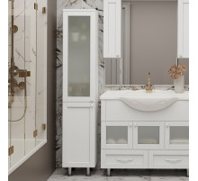 Латте - 35 Пенал левый белая эмаль