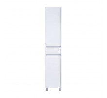 Алиса - 35 Пенал с 1 ящ. напольный белый правый