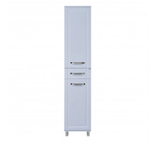 Терра - 40 Пенал серый с 1 ящ. правый