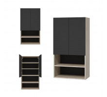 Поло - 60 Шкаф над стиральной машиной с полками