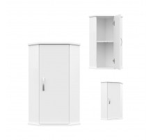 Лилия - 34 шкаф подвесной (угловой) БФ