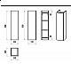 Приобрести Поло - 20 Шкаф подвесной универс. комбинир. в магазине сантехники Santeh-Crystal.ru