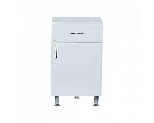 Заказать Люси - 40 Тумба напольная правая в магазине сантехники Santeh-Crystal.ru