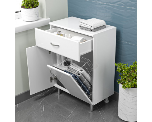 Приобрести Люси - 60 с Б/К тумба напольная в магазине сантехники Santeh-Crystal.ru