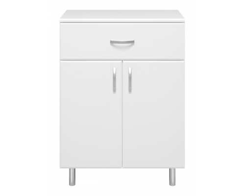 Приобрести Люси - 60 с Б/К тумба напольная в магазине сантехники Santeh-Crystal.ru