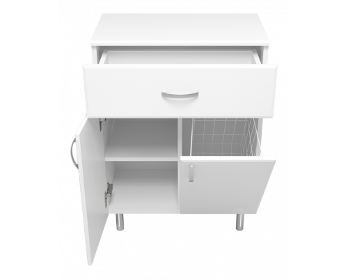 Приобрести Люси - 60 с Б/К тумба напольная в магазине сантехники Santeh-Crystal.ru