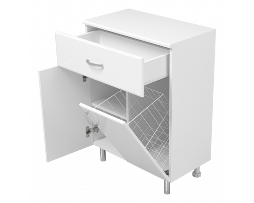 Приобрести Люси - 60 с Б/К тумба напольная в магазине сантехники Santeh-Crystal.ru