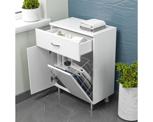 Приобрести Люси - 60 с Б/К тумба напольная в магазине сантехники Santeh-Crystal.ru