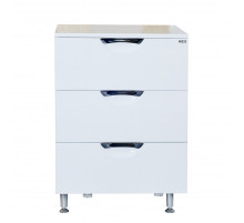 Марго - 50 тумба напольная 3 ящ.