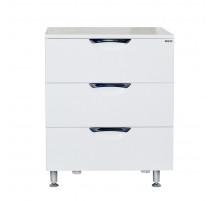 Марго - 60  тумба напольная 3 ящ.