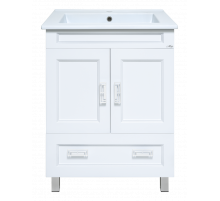 Дива - 85 Тумба белая с 1 ящ.