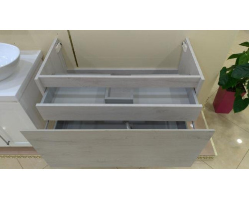 Заказать Даллас -100 Тумба подвесная S074 MALOJA в магазине сантехники Santeh-Crystal.ru