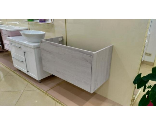 Заказать Даллас -100 Тумба подвесная S074 MALOJA в магазине сантехники Santeh-Crystal.ru