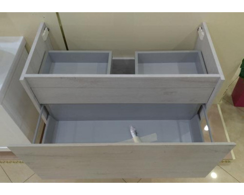 Заказать Даллас -100 Тумба подвесная S074 MALOJA в магазине сантехники Santeh-Crystal.ru