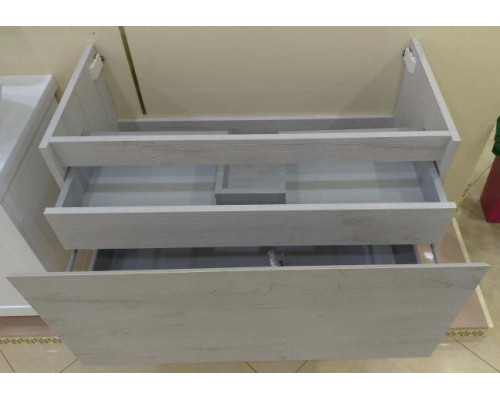 Заказать Даллас -100 Тумба подвесная S074 MALOJA в магазине сантехники Santeh-Crystal.ru