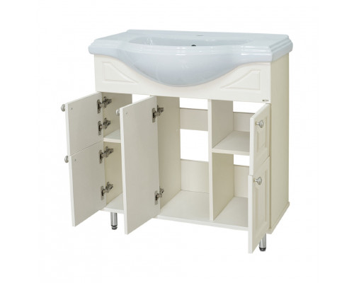 Купить Жардин - 65 Тумба прямая светло-бежевая в магазине сантехники Santeh-Crystal.ru