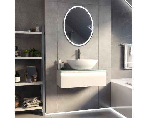 Заказать Скай - 80 Тумба с 1-им ящ. подвесная в магазине сантехники Santeh-Crystal.ru