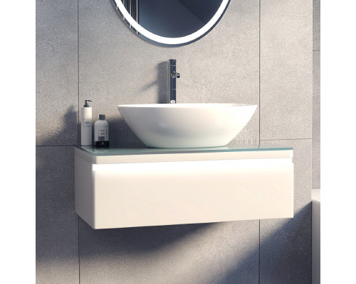 Заказать Скай - 80 Тумба с 1-им ящ. подвесная в магазине сантехники Santeh-Crystal.ru