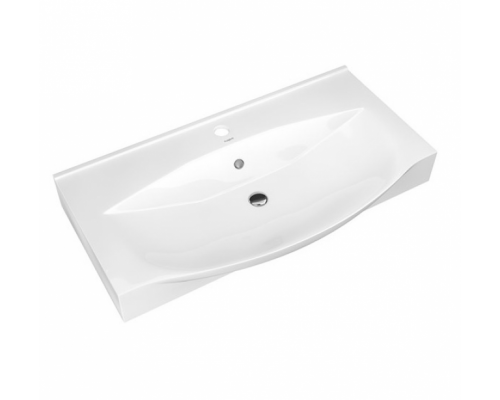 Заказать Элвис - 85 Тумба напольная с 2 ящ. белая эмаль в магазине сантехники Santeh-Crystal.ru