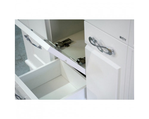 Приобрести Эльбрус -100 Тумба белая эмаль в магазине сантехники Santeh-Crystal.ru