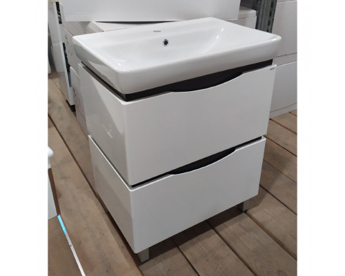 Купить Венера - 70 Тумба с 2 ящ. комбинированная в магазине сантехники Santeh-Crystal.ru