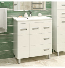 Селена -75 Тумба прямая с 3 ящ.