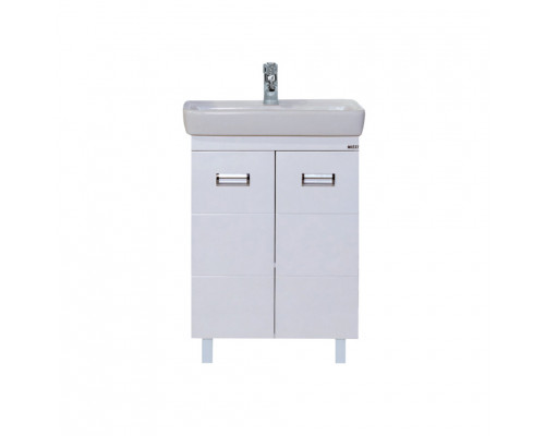 Приобрести Селена -60 Тумба прямая в магазине сантехники Santeh-Crystal.ru