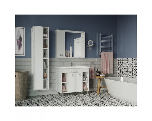 Купить Мия - 90 Тумба прямая (ЛДСП) в магазине сантехники Santeh-Crystal.ru