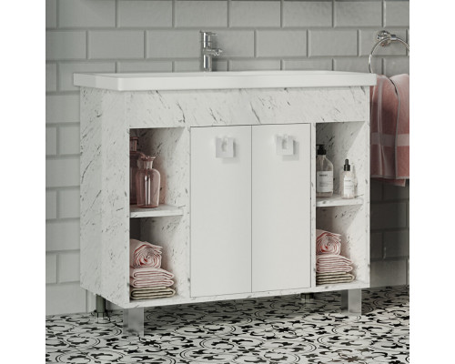 Купить Мия - 90 Тумба прямая (ЛДСП) в магазине сантехники Santeh-Crystal.ru