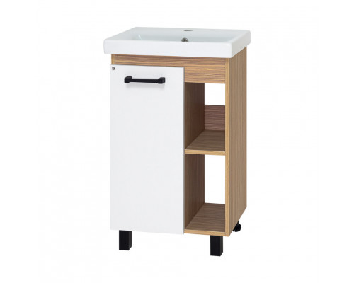 Заказать Крафт - 60 Тумба напольная 1 дв. в магазине сантехники Santeh-Crystal.ru