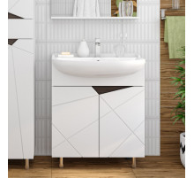 Грани - 70 Тумба напольная прямая (эмаль)