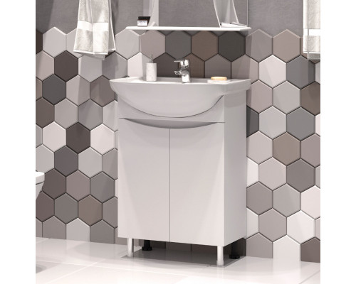 Заказать Смайл - 60 Тумба прямая О в магазине сантехники Santeh-Crystal.ru