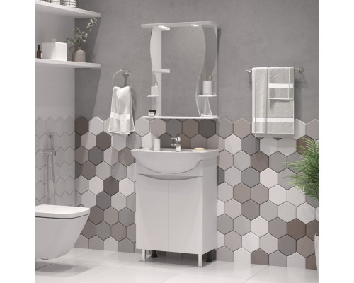 Заказать Смайл - 60 Тумба прямая О в магазине сантехники Santeh-Crystal.ru