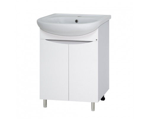 Приобрести Смайл - 50 Тумба прямая О в магазине сантехники Santeh-Crystal.ru