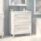 Приобрести Марта - 60 Тумба напольная 2 ящ. белая эмаль (глянец) в магазине сантехники Santeh-Crystal.ru