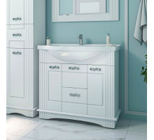 Эльбрус - 90 Тумба белая эмаль