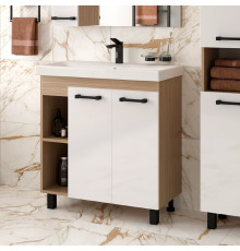 Крафт - 80 Тумба напольная 2 дв.