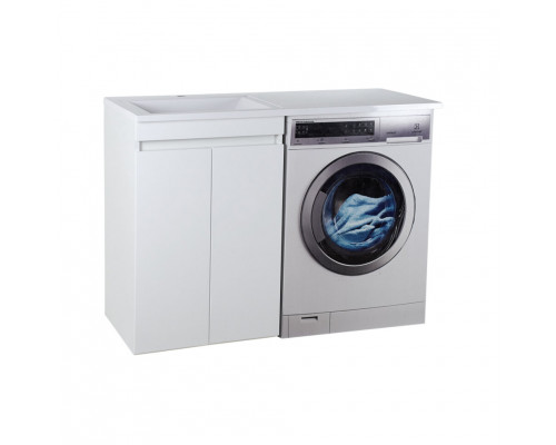 Заказать Фостер - 55 Тумба напольная прямая под стиральную машину О в магазине сантехники Santeh-Crystal.ru