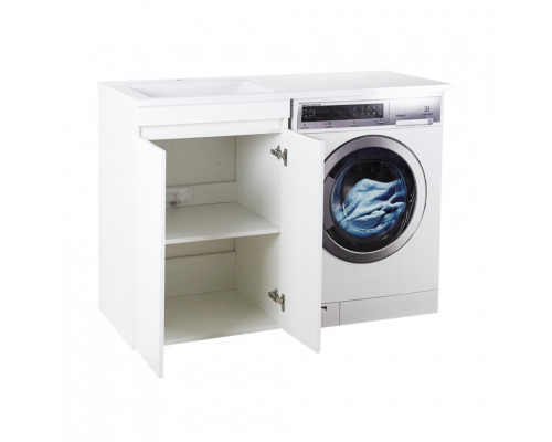 Заказать Фостер - 55 Тумба напольная прямая под стиральную машину О в магазине сантехники Santeh-Crystal.ru