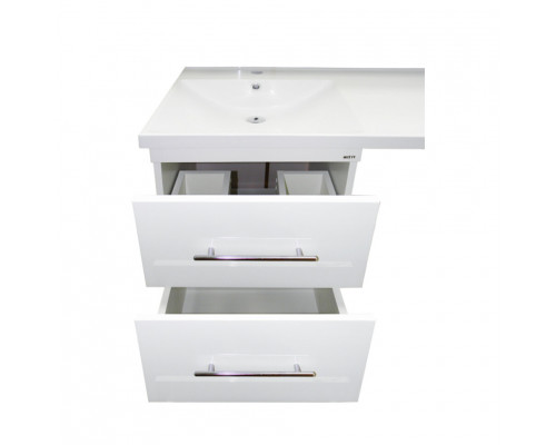 Купить Мексика - 50 Тумба под стиральную машину белая эмаль в магазине сантехники Santeh-Crystal.ru