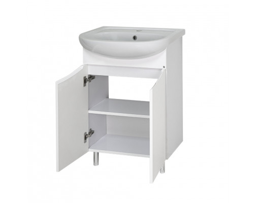 Заказать Смайл - 60 Тумба прямая О в магазине сантехники Santeh-Crystal.ru